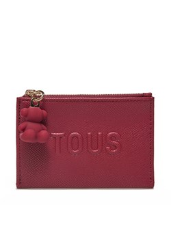 TOUS Etui na karty kredytowe Brenda 2002106121 Bordowy ze sklepu MODIVO w kategorii Etui - zdjęcie 181076967