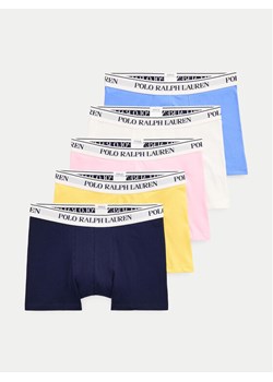 Polo Ralph Lauren Komplet 5 par bokserek 714864292016 Kolorowy ze sklepu MODIVO w kategorii Majtki męskie - zdjęcie 181076996