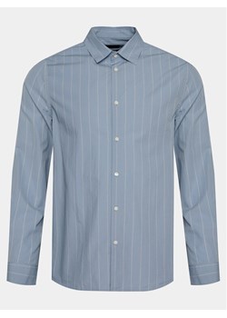 Sisley Koszula 5B8SSQ03A Niebieski Regular Fit ze sklepu MODIVO w kategorii Koszule męskie - zdjęcie 181076997