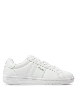 Fila Sneakersy Crosscourt Line Teens FFT0101 Biały ze sklepu MODIVO w kategorii Buty sportowe dziecięce - zdjęcie 181077008
