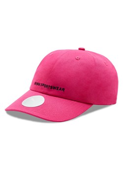 Puma Czapka z daszkiem Sportswear Cap 024036 Różowy ze sklepu MODIVO w kategorii Czapki z daszkiem damskie - zdjęcie 181077049