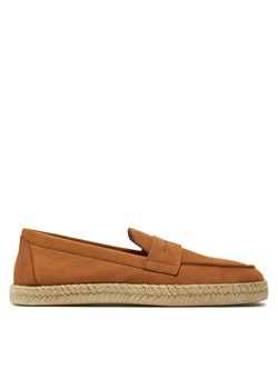 Geox Espadryle U Ostuni U36GVA 00046 C6002 Brązowy ze sklepu MODIVO w kategorii Espadryle męskie - zdjęcie 181077066