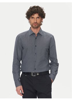 BOSS Koszula C-Hal 50539532 Granatowy Casual Fit ze sklepu MODIVO w kategorii Koszule męskie - zdjęcie 181077109