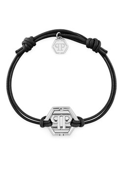 PHILIPP PLEIN Bransoletka Linked PJYEA05BU Czarny ze sklepu MODIVO w kategorii Bransolety - zdjęcie 181077117