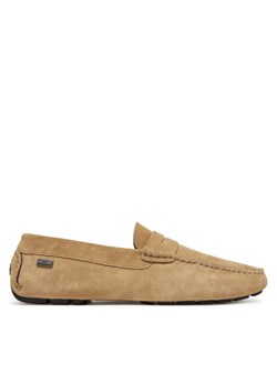 Pollini Mokasyny SB10520G0MUB0105 Beżowy ze sklepu MODIVO w kategorii Mokasyny męskie - zdjęcie 181077119