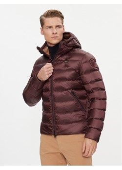 Blauer Kurtka puchowa 23WBLUC03075 Brązowy Regular Fit ze sklepu MODIVO w kategorii Kurtki męskie - zdjęcie 181077125
