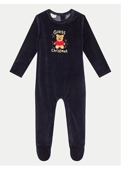 Guess Śpiochy P4BG02 KAVN0 Granatowy Regular Fit ze sklepu MODIVO w kategorii Śpiochy - zdjęcie 181077148