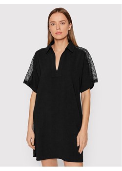 Marella Sukienka codzienna Melfi 32210723 Czarny Regular Fit ze sklepu MODIVO w kategorii Sukienki - zdjęcie 181077185