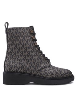 MICHAEL Michael Kors Botki Haskell Bootie 40F2HSFE5B Czarny ze sklepu MODIVO w kategorii Botki - zdjęcie 181077197