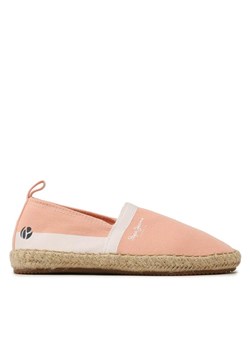 Pepe Jeans Espadryle Tourist Camp G PGS10171 Pomarańczowy ze sklepu MODIVO w kategorii Półbuty dziecięce - zdjęcie 181077216
