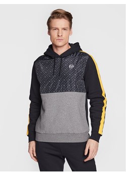 Sergio Tacchini Bluza Replica 39805 Szary Regular Fit ze sklepu MODIVO w kategorii Bluzy męskie - zdjęcie 181077225
