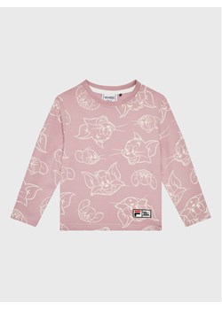 Fila Bluzka Topeka 771173 Fioletowy Regular Fit ze sklepu MODIVO w kategorii Bluzki dziewczęce - zdjęcie 181077236