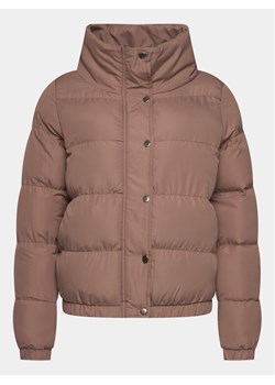 Brave Soul Kurtka przejściowa LJK-SLAYTAUPE Brązowy Regular Fit ze sklepu MODIVO w kategorii Kurtki damskie - zdjęcie 181077269