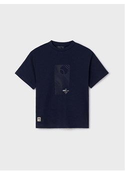Mayoral T-Shirt 6032 Granatowy Regular Fit ze sklepu MODIVO w kategorii T-shirty chłopięce - zdjęcie 181077279