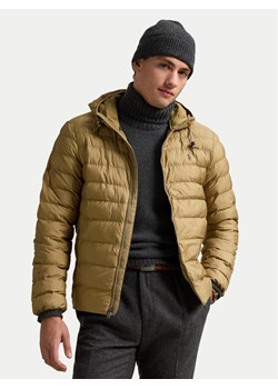 Polo Ralph Lauren Kurtka przejściowa 710955869005 Beżowy Regular Fit ze sklepu MODIVO w kategorii Kurtki męskie - zdjęcie 181077288