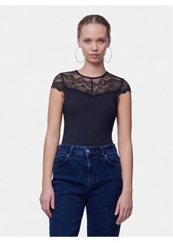 Pieces Body Sinna 17148090 Czarny Slim Fit ze sklepu MODIVO w kategorii Bluzki damskie - zdjęcie 181077296