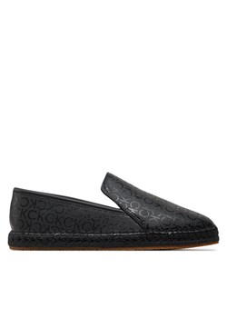Calvin Klein Espadryle Espadrille Epi Mono HW0HW01917 Czarny ze sklepu MODIVO w kategorii Espadryle damskie - zdjęcie 181077325