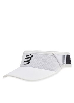 Compressport Daszek Visor Ultralight XHWU3890002 Biały ze sklepu MODIVO w kategorii Czapki z daszkiem damskie - zdjęcie 181077326