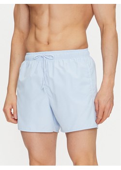Lacoste Szorty kąpielowe MH6270 Błękitny Regular Fit - id: 0000304996788 - marki Lacoste - 181077328 Lacoste Szorty kąpielowe MH6270 Błękitny Regular Fit ze sklepu MODIVO w kategorii Kąpielówki - zdjęcie 181077328