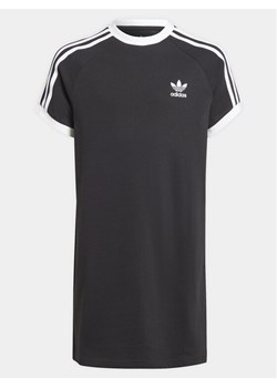 adidas Sukienka codzienna adicolor IM3902 Czarny Loose Fit ze sklepu MODIVO w kategorii Sukienki dziewczęce - zdjęcie 181077329