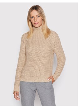 Peserico Sweter S99741F03 Beżowy Regular Fit ze sklepu MODIVO w kategorii Swetry damskie - zdjęcie 181077347