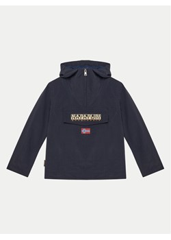 Napapijri Kurtka anorak Rainforest Sum 4 NP0A4GGD M Granatowy Regular Fit ze sklepu MODIVO w kategorii Kurtki chłopięce - zdjęcie 181077359