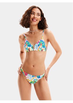 Desigual Góra od bikini Jungle 24SWMK10 Kolorowy ze sklepu MODIVO w kategorii Stroje kąpielowe - zdjęcie 181077369