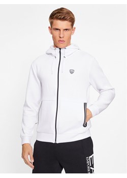 EA7 Emporio Armani Bluza 8NPM20 PJ4EZ 1100 Biały Regular Fit ze sklepu MODIVO w kategorii Bluzy męskie - zdjęcie 181077378