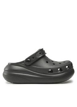 Crocs Klapki Classic Crush Clog 207521 Czarny ze sklepu MODIVO w kategorii Klapki damskie - zdjęcie 181077407