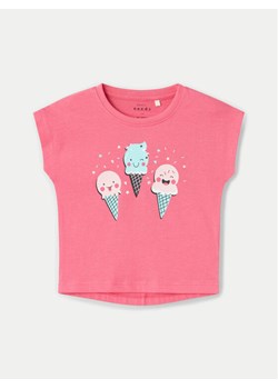NAME IT T-Shirt Vigea 13228175 Różowy Regular Fit ze sklepu MODIVO w kategorii Bluzki dziewczęce - zdjęcie 181077409