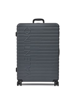 Valentino Walizka duża VV8MT03L Szary ze sklepu MODIVO w kategorii Walizki - zdjęcie 181077419