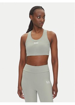 EA7 Emporio Armani Biustonosz sportowy 7W000231 AF12625 U8058 Szary ze sklepu MODIVO w kategorii Biustonosze - zdjęcie 181077448