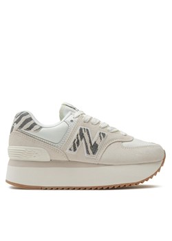 New Balance Sneakersy WL574ZDD Écru ze sklepu MODIVO w kategorii Buty sportowe damskie - zdjęcie 181077449