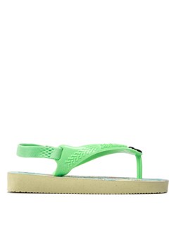 Havaianas Sandały Classics 41370070904 Zielony ze sklepu MODIVO w kategorii Buciki niemowlęce - zdjęcie 181077456