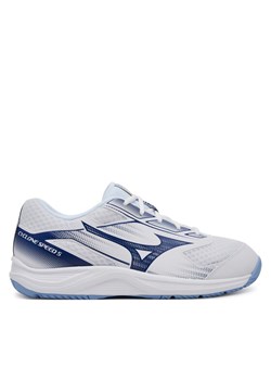 Mizuno Buty halowe Cyclone Speed 5 V1GA2580 Biały ze sklepu MODIVO w kategorii Buty sportowe męskie - zdjęcie 181077479