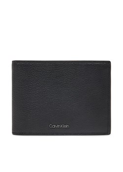 Calvin Klein Portfel męski Modern Bus Trifold 10Cc W/Coin K50K512926 Czarny ze sklepu MODIVO w kategorii Portfele męskie - zdjęcie 181077546