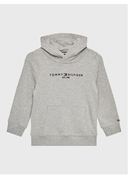Tommy Hilfiger Bluza Essential KS0KS00213P01 M Szary Regular Fit ze sklepu MODIVO w kategorii Bluzy chłopięce - zdjęcie 181077558