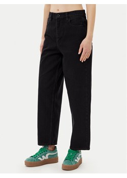Volcom Jeansy Wellow B1912301 Czarny Loose Fit ze sklepu MODIVO w kategorii Jeansy damskie - zdjęcie 181077568