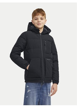 Jack&Jones Junior Kurtka zimowa Otto 12258547 Czarny Regular Fit ze sklepu MODIVO w kategorii Kurtki chłopięce - zdjęcie 181077569