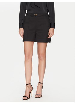 Marciano Guess Szorty materiałowe 5GGD19 7311A Czarny Regular Fit ze sklepu MODIVO w kategorii Szorty - zdjęcie 181077619