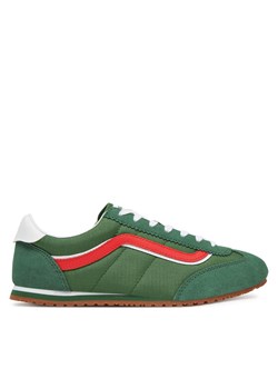 Vans Sneakersy VN000D83BR11 Zielony ze sklepu MODIVO w kategorii Buty sportowe męskie - zdjęcie 181077648