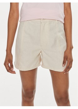 Pepe Jeans Szorty materiałowe Tilly PL801093 Écru Regular Fit ze sklepu MODIVO w kategorii Szorty - zdjęcie 181077677