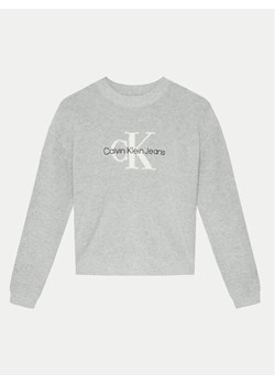 Calvin Klein Jeans Sweter IG0IG02647 Szary Regular Fit - id: 0000304055713 - marki Calvin Klein - 181077707 Calvin Klein Jeans Sweter IG0IG02647 Szary Regular Fit ze sklepu MODIVO w kategorii Swetry chłopięce - zdjęcie 181077707