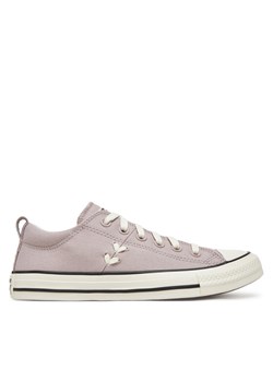 Converse Trampki Chuck Taylor All Star Madison Crafted Laces A10633C Fioletowy ze sklepu MODIVO w kategorii Trampki damskie - zdjęcie 181077709