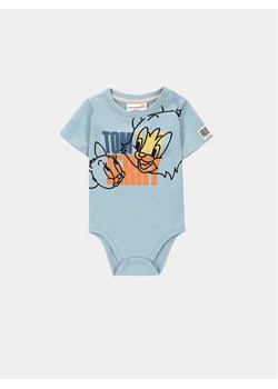 Coccodrillo Body dziecięce WC4112201LBW Niebieski ze sklepu MODIVO w kategorii Body niemowlęce - zdjęcie 181077738
