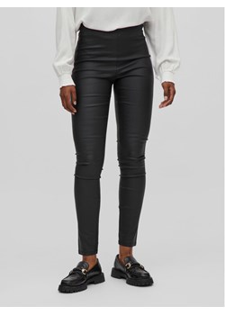 Vila Legginsy Commit 14079967 Czarny Slim Fit ze sklepu MODIVO w kategorii Spodnie damskie - zdjęcie 181077756