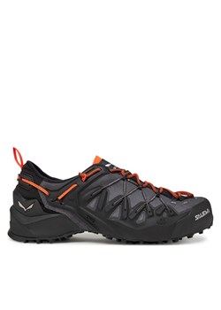 Salewa Trekkingi Wildfire Edge GTX  0000061375 Zielony ze sklepu MODIVO w kategorii Buty trekkingowe męskie - zdjęcie 181077758