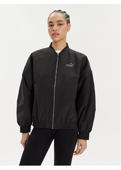Puma Kurtka bomber Style 623687 Czarny Oversize ze sklepu MODIVO w kategorii Kurtki damskie - zdjęcie 181077789