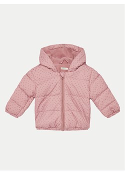 United Colors Of Benetton Kurtka zimowa 2ITSAN00M Różowy Regular Fit ze sklepu MODIVO w kategorii Kombinezony i kurtki - zdjęcie 181077805