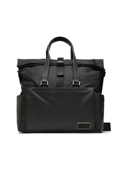 Calvin Klein Torba Ck Elevated Messenger Tote K50K510520 Czarny ze sklepu MODIVO w kategorii Torby podróżne - zdjęcie 181077809